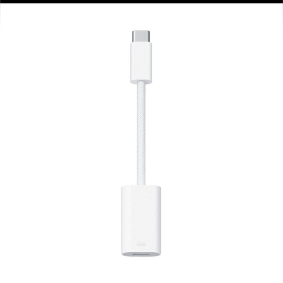 Apple USB-C to Lightning Adapter and 2M Lightning Cable For iPhone iPad Car - Picture 10 of 10